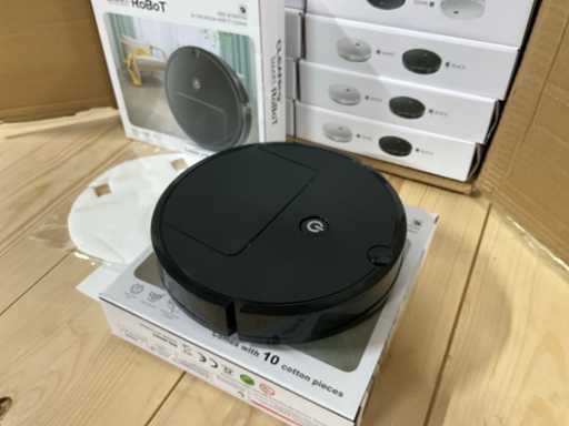 Robot Smart Mop per la pulizia (96x)