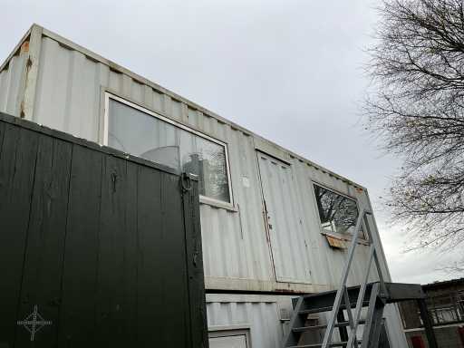 Budé containerbouw Kantoorunit