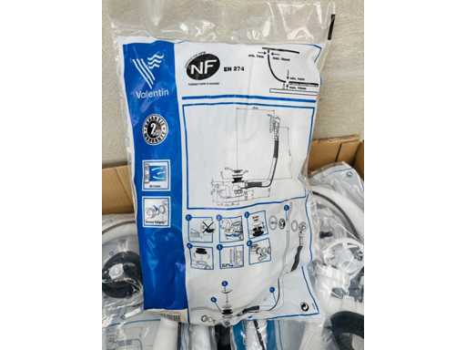 VALENTIN (x11) Kabelbaan Badkuipafvoer