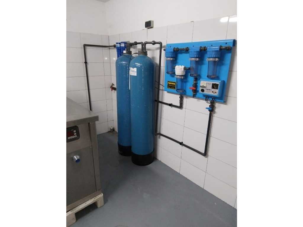 Wasserfiltrations- und Entsalzungssystem