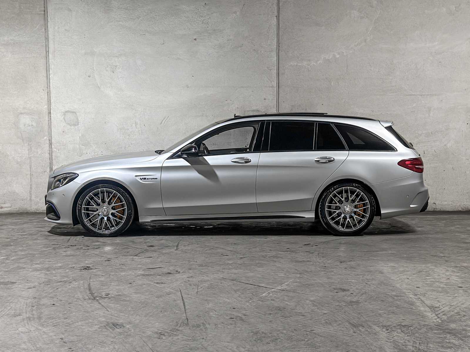Mercedes-Benz C63s AMG 4.0 V8 510pk 2015 C-Klasse Estate, ZH-705-L