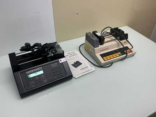 Harvard Apparaat Spuitpompen (2x)