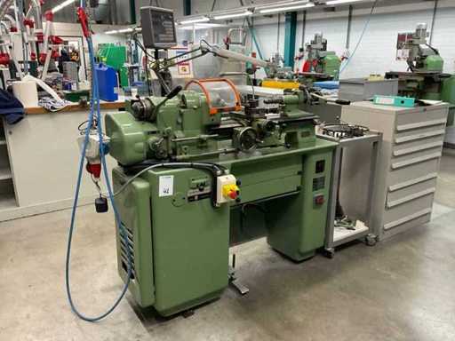 1966 Schaublin 102 VM Universaldrehbank