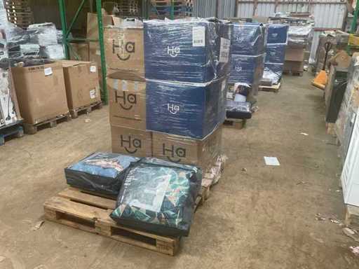 Happybed Paletten-Bettzeug