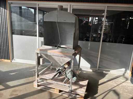 Stainless steel bag filling machine 400V