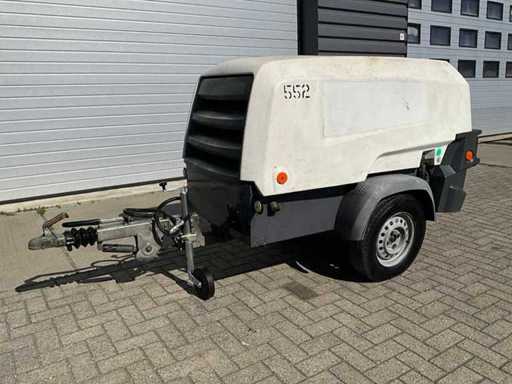 Compresseur à vis mobile Atlas Copco XAS48G 2017