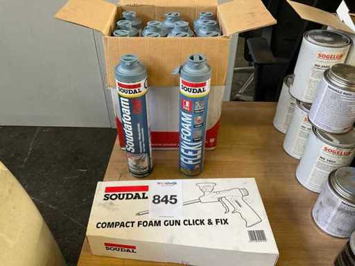 Sodal PUR i sprzątacz PUR