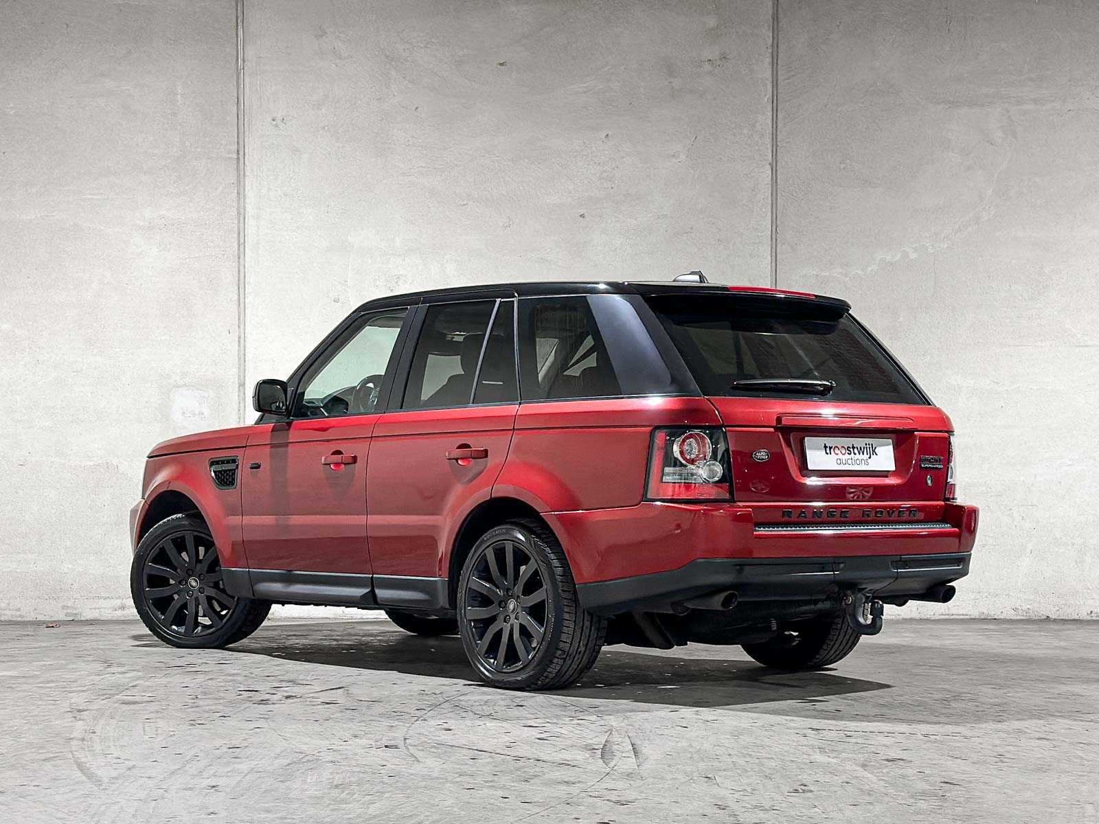 Land Rover Range Rover Sport 4.2 V8 Supercharged 390pk 2007, R-139-BF Youngtimer