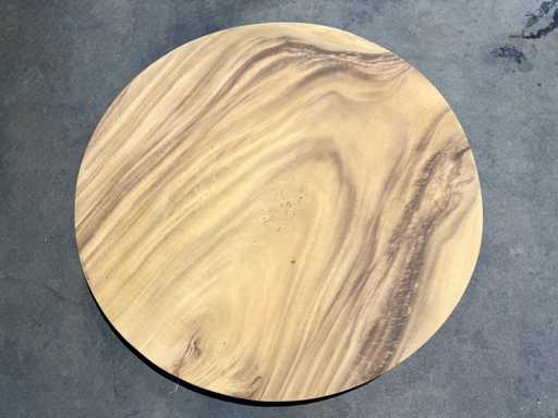 Rond suar tafelblad 110cm.