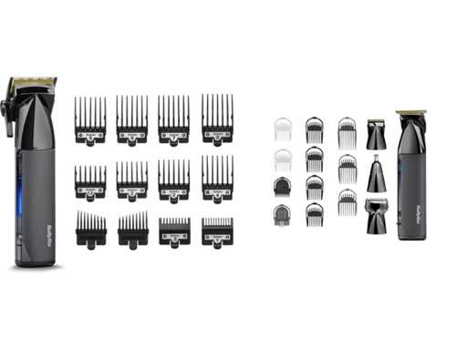 BaByliss Super-X Metal Tondeuse E991E - Zwart + BaByliss Super-X Metal Series Multigroom MT991E