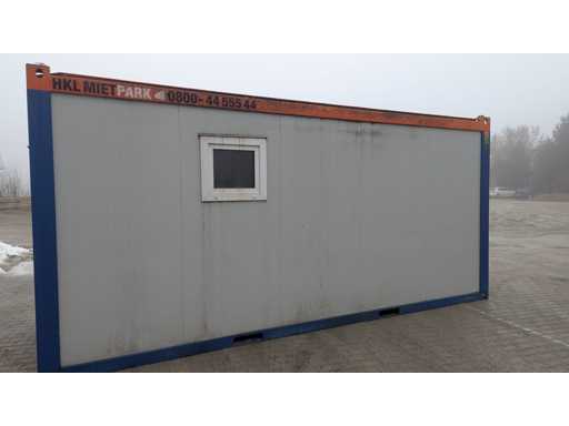 CONTAINEX SANICONTAINER 20 ́ - Defect