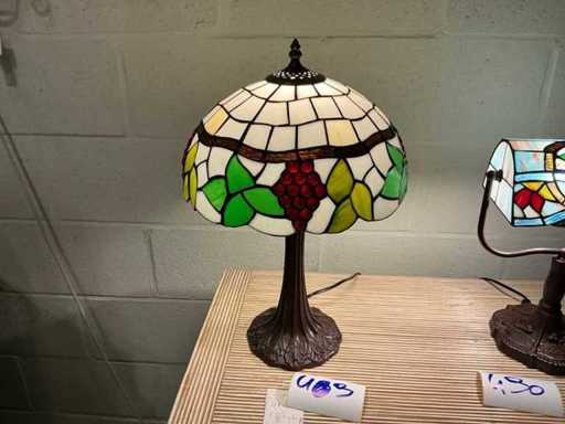 Tiffany-Tischlampe