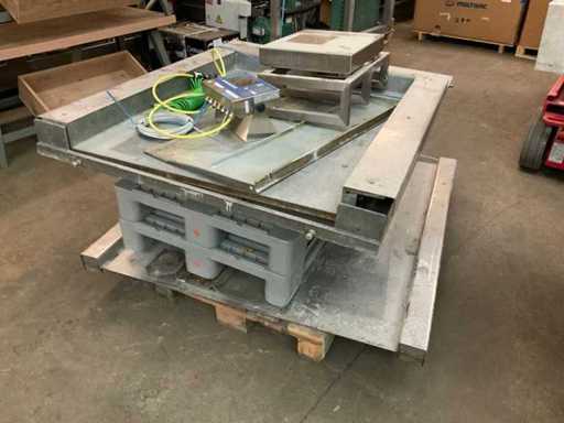 Scala del pavimento (2x)