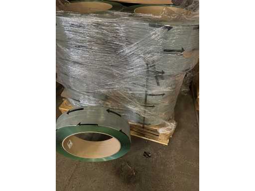 Omsnoeringsband PET 12x0,7mm (2300 meter) (15x)