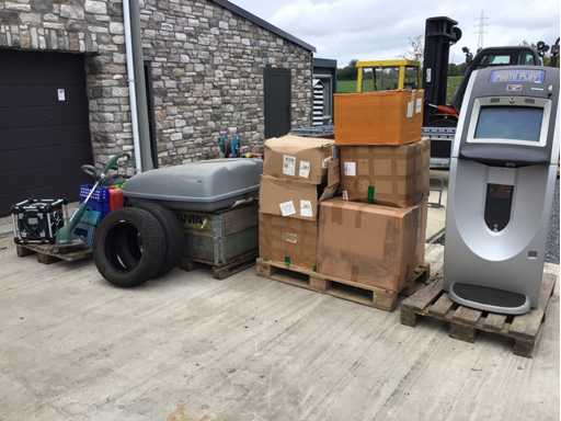 Miscellaneous parts, tools and accessories