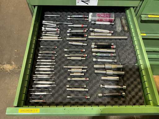 Ladelichaam met begrenzingsmeters