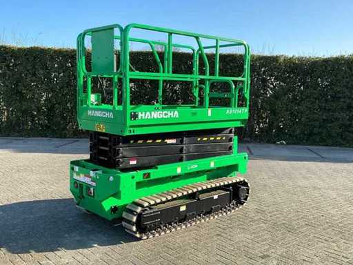 2024 Hangcha HS1014TP Rups-schaarhoogwerker 13 meter