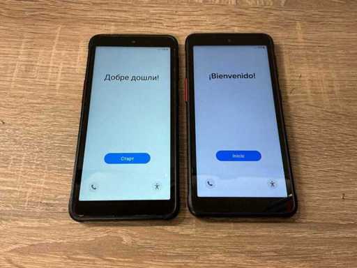 Samsung Xcover 5 Mobile Phone (2x)