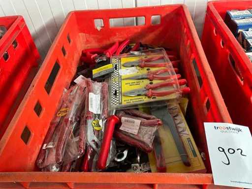 Batch of pliers