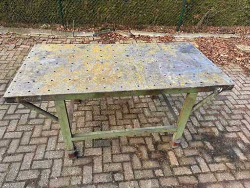 Sigmund model Las vlak tafel - Lastafel