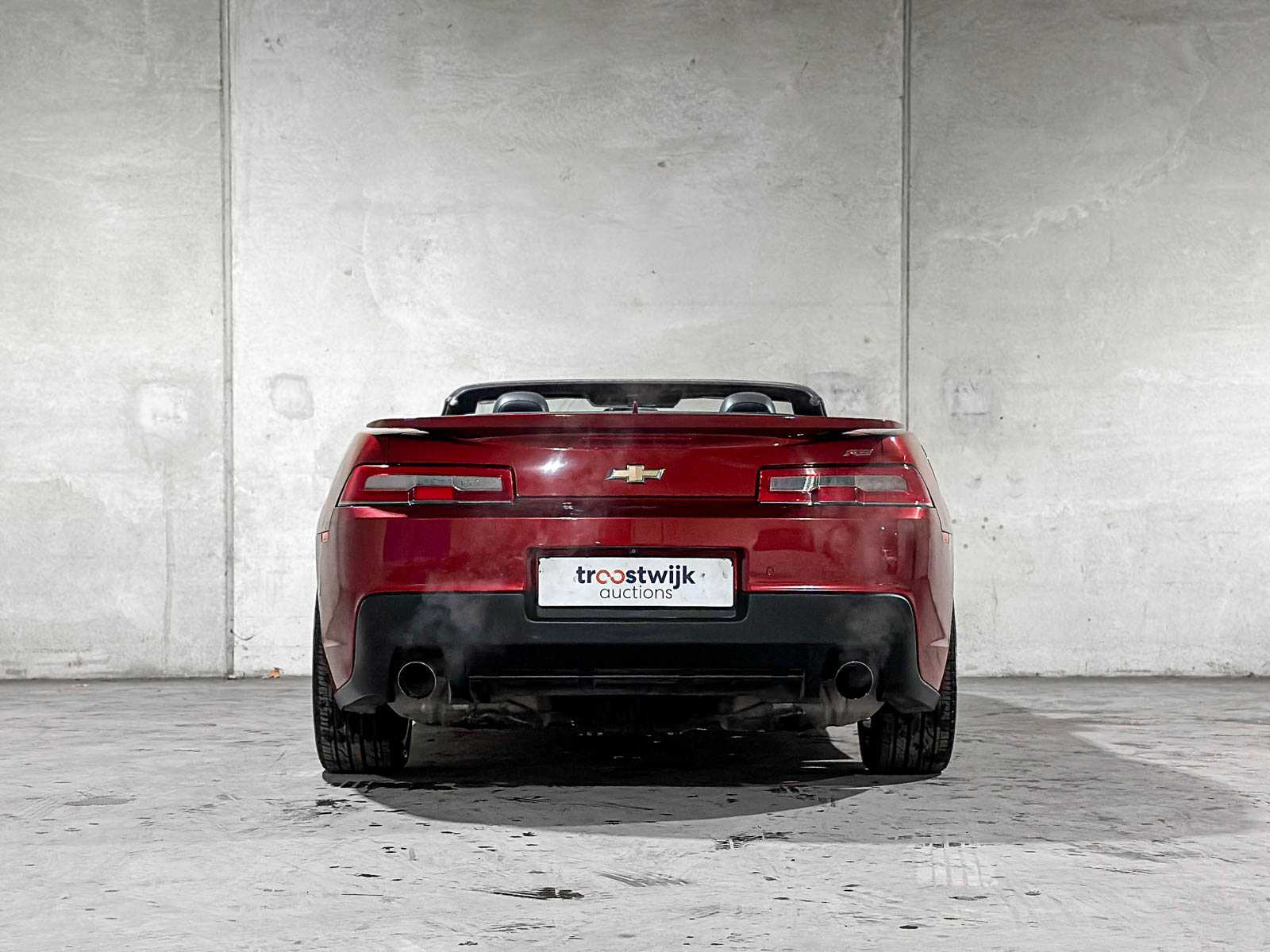 Chevrolet Camaro Cabriolet LT 3.6 328pk 2015