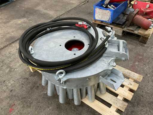 Mestverdeler 32 uitlopen