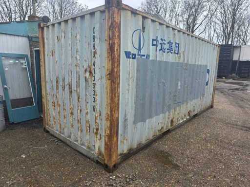 20ft Zeecontainer