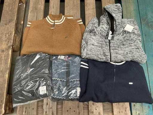 MZ72, The Wild Stream et T-traxx Divers gilets (environ 20x)