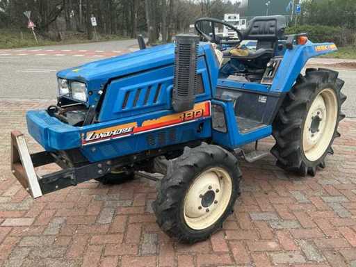 Iseki Landhope TU180F Tracteur à chenilles étroites et compact