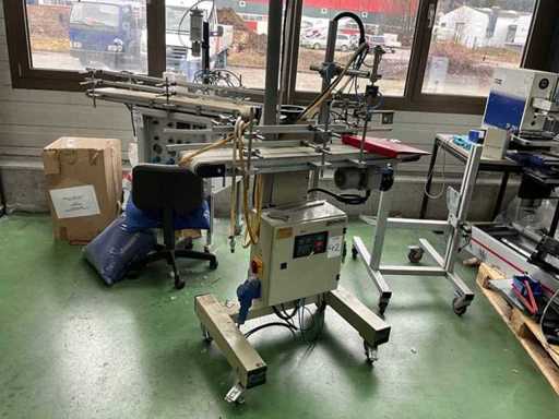 2009 Delta Engineering UDK 101 Mobile leak tester