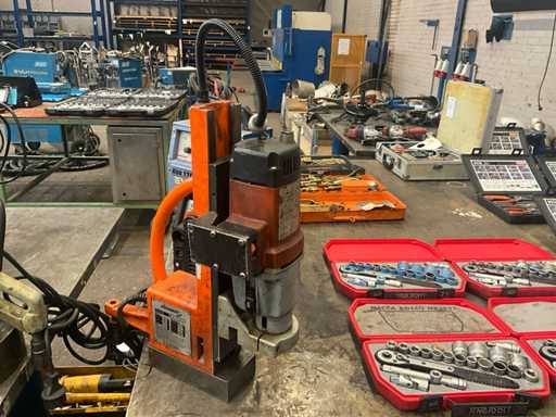 1997 Alfra Rotabest Junior Magnetic Drilling Machine