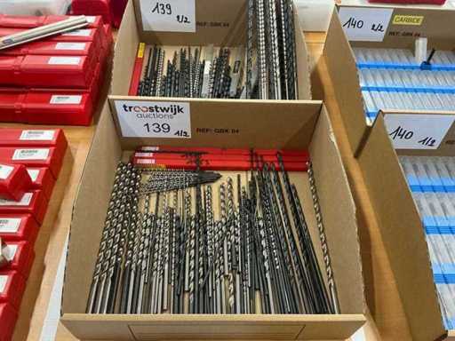 Exercițiile Dromer și Perfor Assortment sunt extra lungi