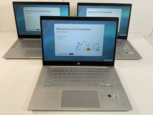 HP Pro C640 14”, Core(TM) i5 10th Gen, 8 GB RAM, 64 GB SSD ChromeBooks (3x)