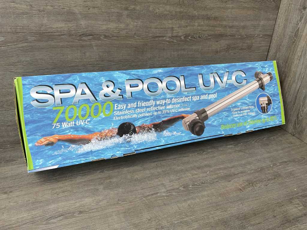 Spa & Pool UV-C 70.000