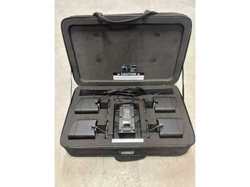 Chauvet - Freedom H1 - 4x Chauvet Freedom H1 par (4x)