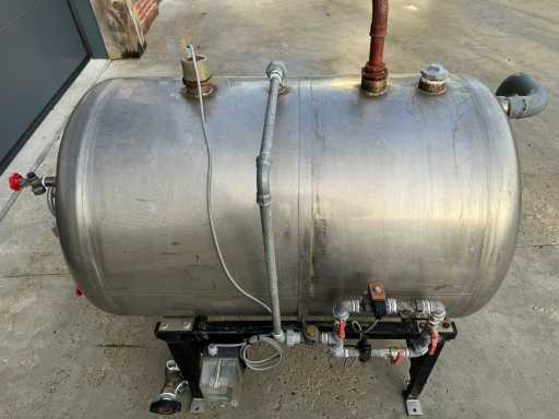 Opslagtank / RVS Tank