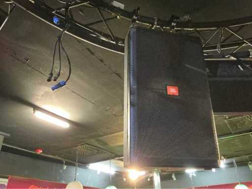 Difuzor JBL SRX 700 cu suport (2x)