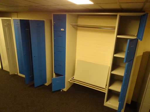 Spindschrank (5x)