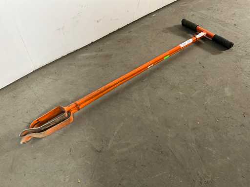 Ground drill manual Ø100mm and Ø70mm