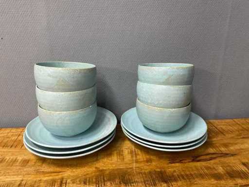 Tokyo Design - Emerald vert - Servies