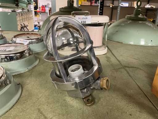 Lampada da parete per nave