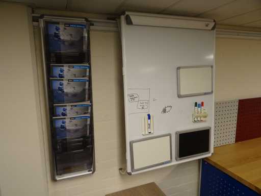 Smit – Whiteboard-Schienensystem