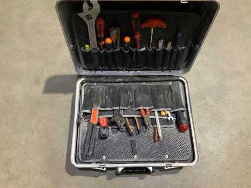 Parat Gereedschapskoffer compleet