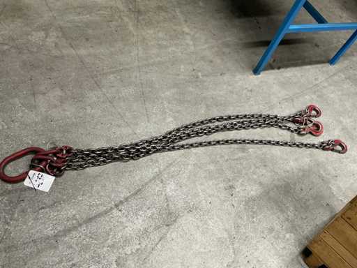 Lifting chain 4-way