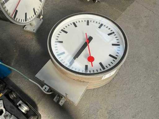 Orologio della stazione a doppia faccia Westerstand