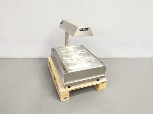 Moffat - GV1/23 - Afișaj încălzit pentru alimente încălzite