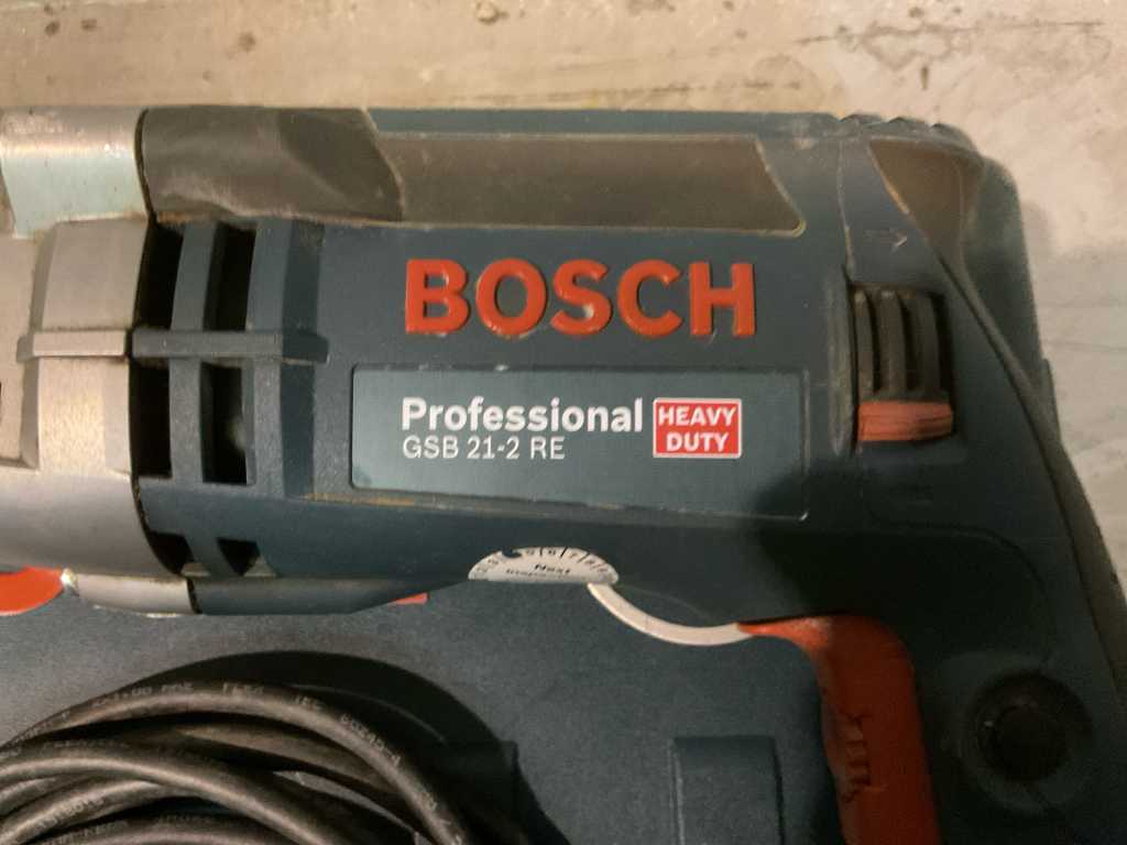 Bosch gsb 22 2 re online professional