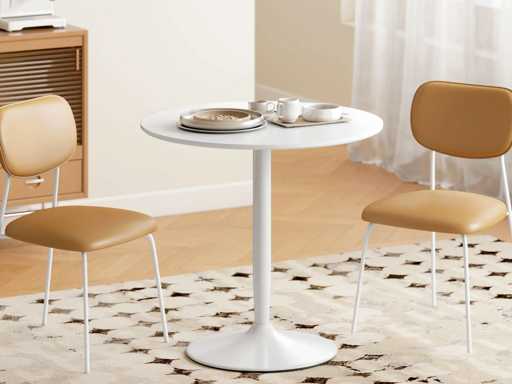 Ronde eettafel voor 2 personen