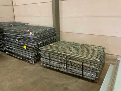 Faltbare Palettenkäfig (33x)