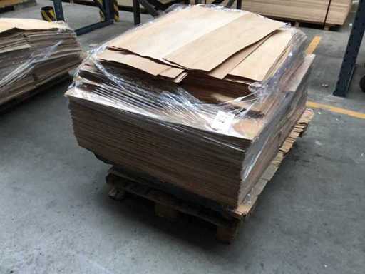 Altro materiale di legno e lastre